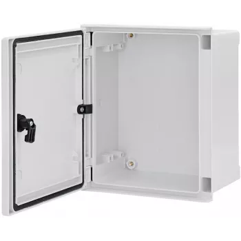 ETI EPC 30-25-14 IP66 Polycarbonate Enclosure Grey 300x250x140mm