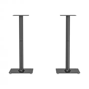 SBOX SB-76L Podstawa podłogowa pod głośniki para czarna 680-1100mm