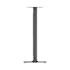 SBOX SB-76L Podstawa podłogowa pod głośniki para czarna 680-1100mm