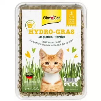 GimCat Hydro-Gras Pasta z Trawą w Płynie dla Kotów 150g