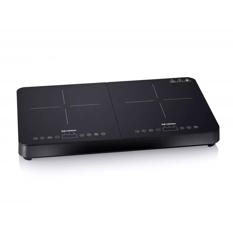 SEVERIN DK 1027 Podwójna Płyta Grzewcza 2500W Biała