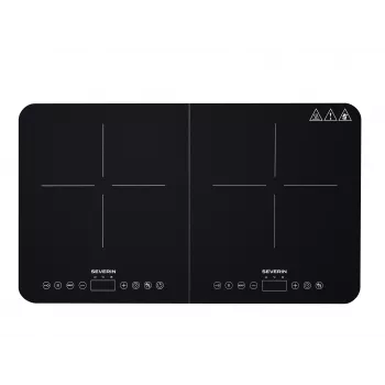 SEVERIN DK 1027 Podwójna Płyta Grzewcza 2500W Biała