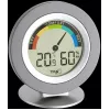 TFA 30.5019 Thermo-Higrometr COSY - Cyfrowy termometr i higrometr wewnętrzny z pamięcią min/max, wskaźnikiem strefy komfortu, wyświetlaczem LCD, biały