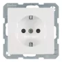 Berker 47236089 Gniazdo SCHUKO Berker Q.1 Polar White Velvet