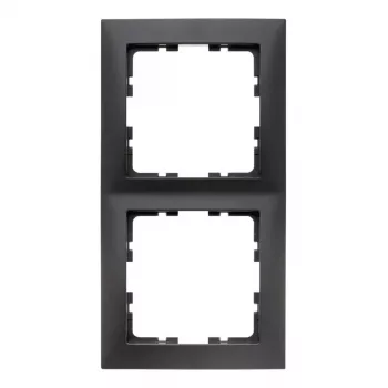 Berker 10129949 Ramka 2-Gang S.1 Antracyt Mat