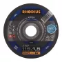 RHODIUS XT 67 115x1.5x22.23 Tarcza do cięcia Pro Blue