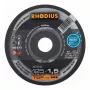RHODIUS XT24 Tarcza do cięcia 125x1,5x22,23 mm 10 szt.