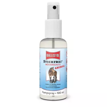 Ballistol Anti Bite Spray odstraszający owady i kleszcze dla psów, kotów, koni, 100 ml