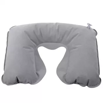 LIFEVENTURE Inflatable Neck Pillow Origin Outdoors Grey