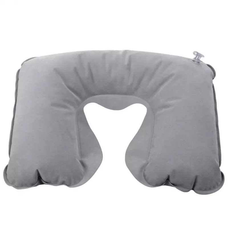LIFEVENTURE Inflatable Neck Pillow Origin Outdoors Grey