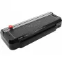 Olympia Laminator i Nożyk do Papieru A245 Combo Czarny