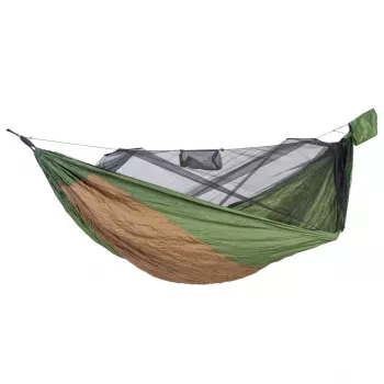 Amazonas Hammock Adventure Hero XXL Travel Hammock Grey/Green