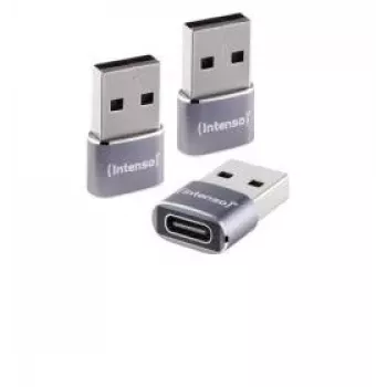 Intenso USB-C na USB-A Adapter 7600013 Czarny