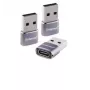 Intenso USB-C na USB-A Adapter 7600013 Czarny