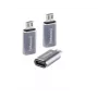Intenso USB-C na Micro-USB Adapter C480M, Czarny, 480 Mb/s
