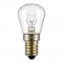 Scharnberger 29900 Żarówka do lodówki gruszkowa 26x57mm E14 230V 15W przezroczysta