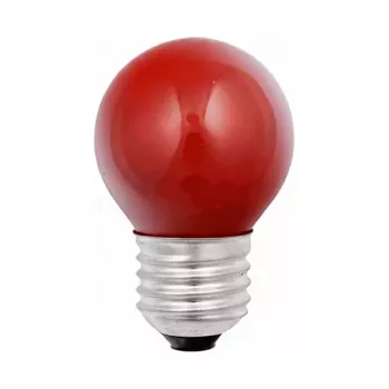 Scharnberger 40245 Żarówka 25W Czerwona B60x105mm E27 240V