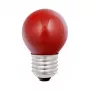 Scharnberger 40245 Żarówka 25W Czerwona B60x105mm E27 240V