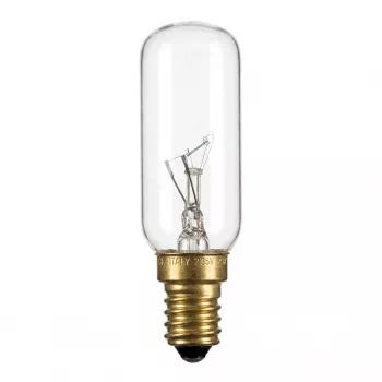 Scharnberger 41514 Żarówka rurkowa 25x85mm E14 235V 25W przezroczysta