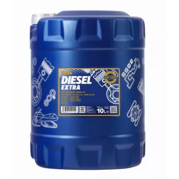 MANNOL Diesel Extra 10W-40 7504, Pojemność 10L