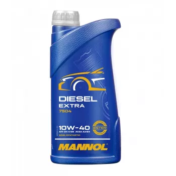 MANNOL Diesel Extra 10W-40 7504, Pojemność 10L