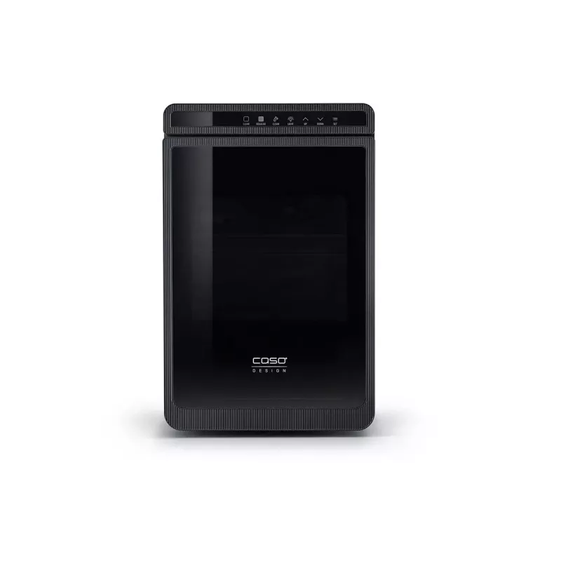 Kostkarka do lodu CASO IceCube Pro 250W 2L Stal nierdzewna/Czarny