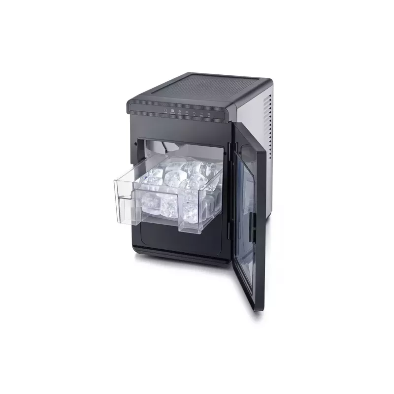 Kostkarka do lodu CASO IceCube Pro 250W 2L Stal nierdzewna/Czarny