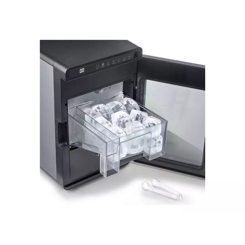 Kostkarka do lodu CASO IceCube Pro 250W 2L Stal nierdzewna/Czarny