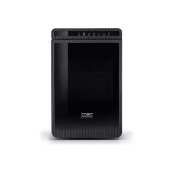 Kostkarka do lodu CASO IceCube Pro 250W 2L Stal nierdzewna/Czarny