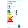 SYNERGY21 Synergy 21 LED Spot Pendant Light UFO 236W do zastosowań przemysłowych/magazynowych cw 90° DIM