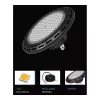 SYNERGY21 Synergy 21 LED Spot Pendant Light UFO 236W do zastosowań przemysłowych/magazynowych NW 120° DIM
