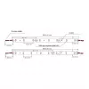 Synergy 21 LED Flex Strip 3528 - 60 NW DC12V 12W IP20