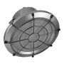 SYNERGY21 LED Spot Pendant Light UFO z Koszykiem Ochronnym S 100W 14000lm 5000K IP65 Czarny