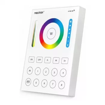 MIBOXER B8 8-Strefowy Dotykowy Panel Sterujący RGB+CCT do Oświetlenia LED MiLight/MiBoxer