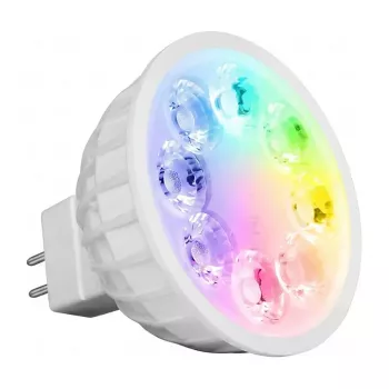 MIBOXER FUT104 LED Retrofit GX5.3 4W RGB+WW Bulb z RF i Wi-Fi
