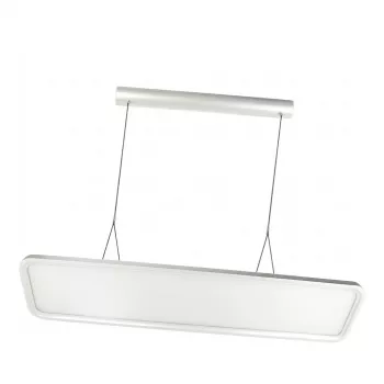 SYNERGY21 LED Office Line Suspension Panel Biały Ściemnialny 40W 3600lm 4000K
