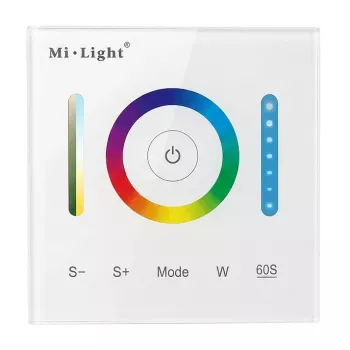 MIBOXER P3 Smart LED Panel Controller (RGB/RGBW/RGB+CCT) 2.4GHz Touch