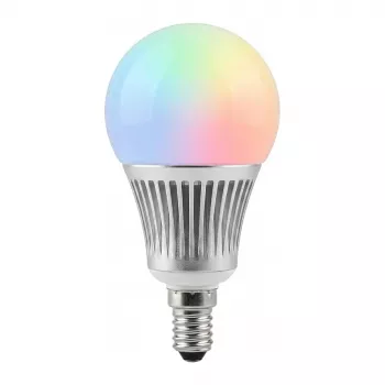 SYNERGY21 LED Retrofit E14 5W RGB-WW Lamp with Radio and WLAN MiLight