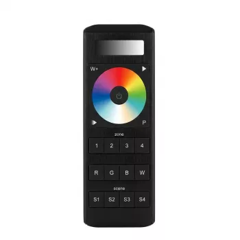 SYNERGY21 LED Controller EOS 05 5-kanałowy nadajnik ręczny 4 strefy RGB-WW (RGB-CCT)