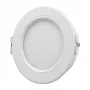 MIBOXER FUT063 6W RGB+CCT Okrągły Inteligentny Panel LED, IP54, Wi-Fi/2.4GHz, Montaż Podtynkowy