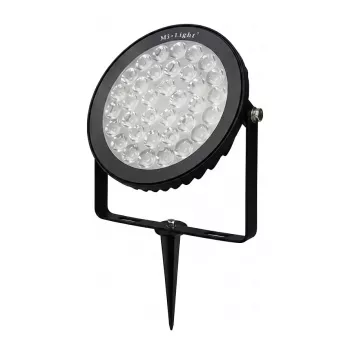 SYNERGY21 LED Lampa Ogrodowa 15W RGB-WW z Radiem i WLAN IP65 230V Milight/Miboxer