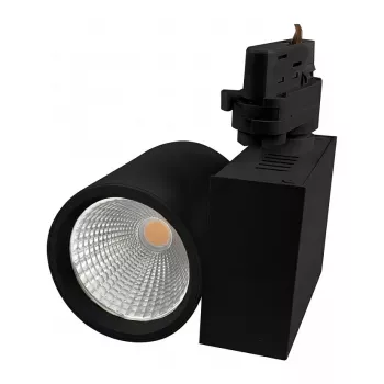 SYNERGY21 LED Track Light VLA-Series 30W 45° Warm White CRI>90 Black