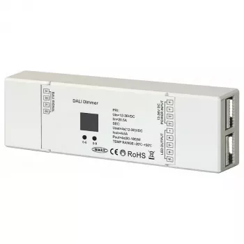 SYNERGY21 LED Serie EOS 07 DALI Controller DT8 RGB/RGB-W