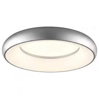 SYNERGY21 LED Okrągła Lampa Donut Neutralna Biel Srebrny 35W