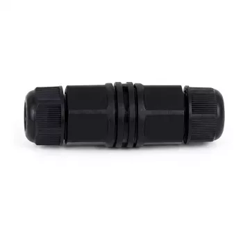 Przewód zasilający MIBOXER SYS Series 20cm 18AWG z wtykiem 2-pin do gołych przewodów do taśmy LED
