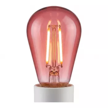 SYNERGY21 LED Retrofit E27 S14 Red 2W do lampek girlandowych