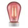 SYNERGY21 LED Retrofit E27 S14 Red 2W do lampek girlandowych