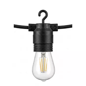 SYNERGY21 LED Retrofit E27 S14 Yellow 2W do lampek sznurkowych