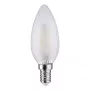 SYNERGY21 LED Retrofit E14 Candle Bulb 4.5W Warm White Dimmable Milky