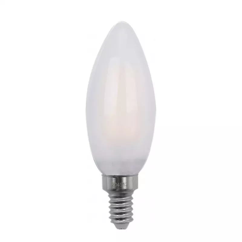 SYNERGY21 LED Retrofit E14 Candle Bulb 4.5W Warm White Opal